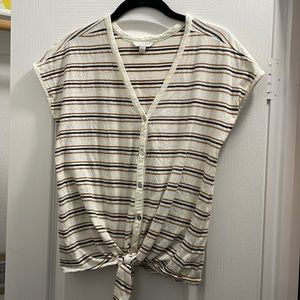 Lucky brand striped tee